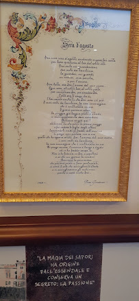 da Pino Trieste à Trieste menu