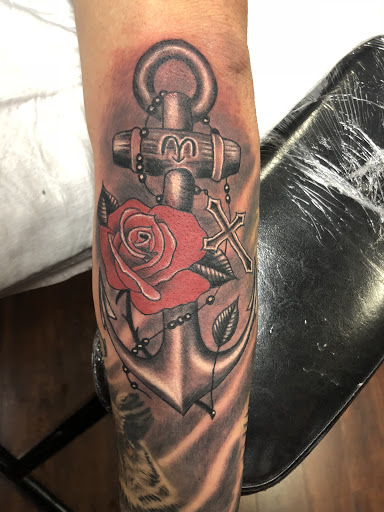 Explore tattoo ideas for cover up, creative tattoo ideas in Modesto, available at Underground Tattoo