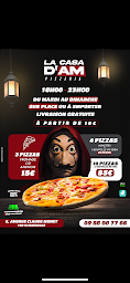 Photo n°2 de Pizzeria La Casa D’AM à Marseille ()