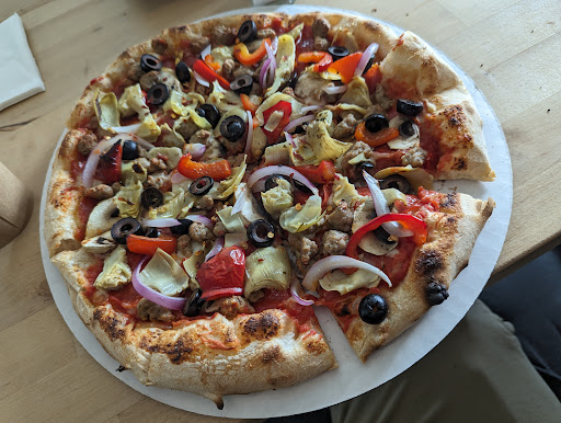 Tricycle Pizza Order Online In Person By Phone image