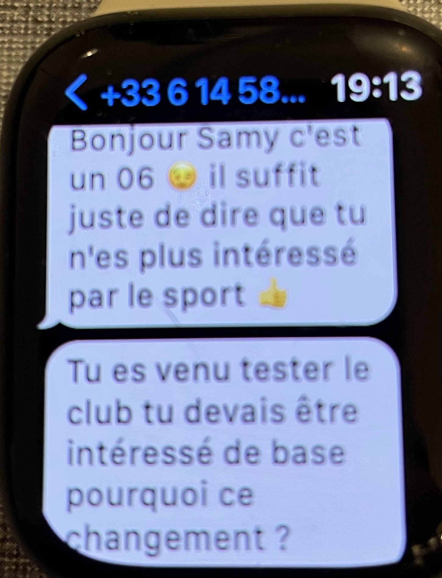 Photo n° 1 de l'avis de Sam. fait le 25/08/2023 à 17:31