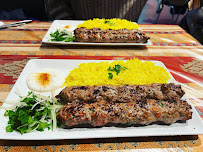 Kebab du Restaurant syrien Barbecue D'ALEP à Grenoble - n°14