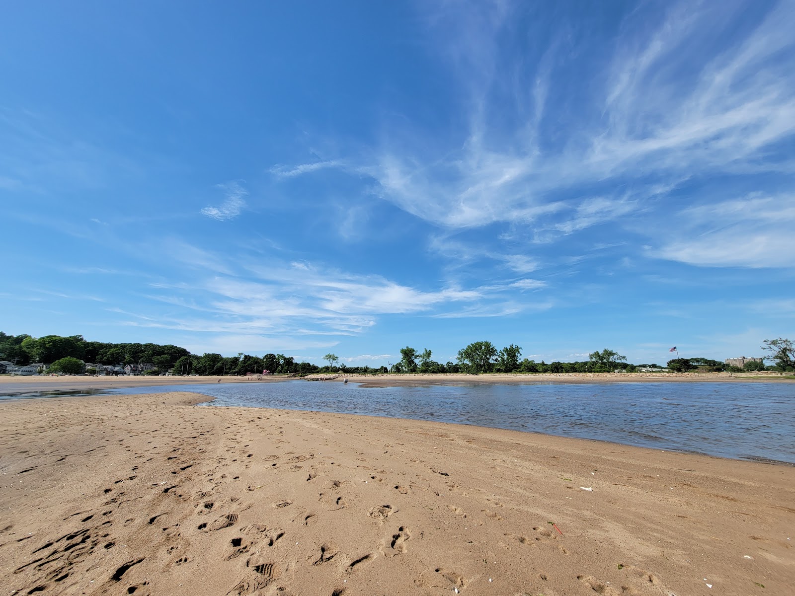 Foto von Seabluff Beach mit beiger sand Oberfläche