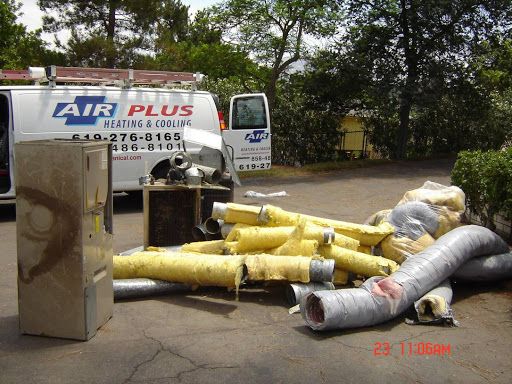 Air Conditioning Contractor «Air Plus Heating & Cooling», reviews and photos