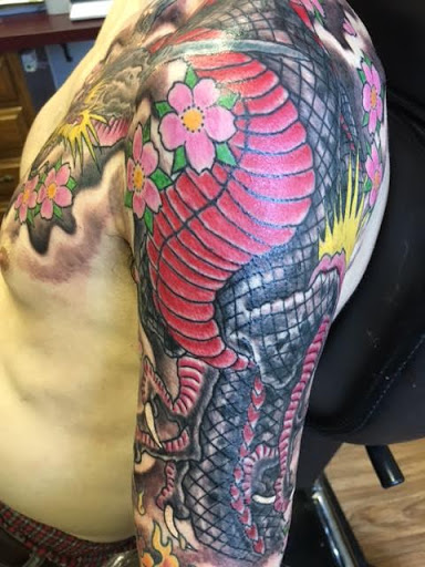 Explore mens quote tattoo ideas, creative tattoo ideas in Lake Charles, available at Brooklyn Gator Tattoo