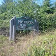 Netarts Town Sign