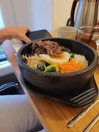 Bibimbap du Restaurant coréen HANGARI 항아리 à Paris - n°10