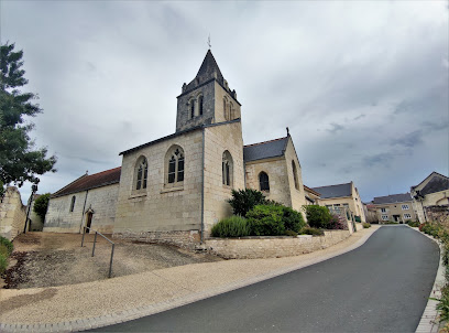 Église paroissiale Saint-Pierre à Marçay