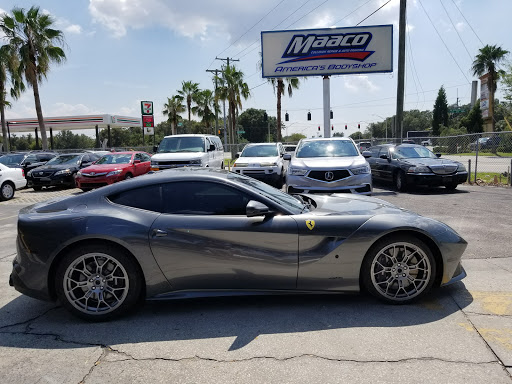 Auto Body Shop «Maaco Collision Repair & Auto Painting», reviews and photos, 5409 Anderson Rd, Tampa, FL 33614, USA