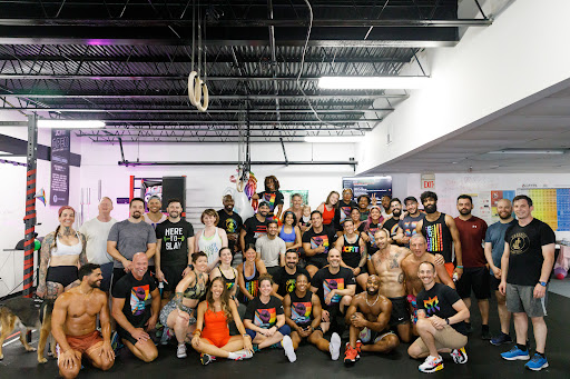 Gym «CrossFit Jersey City», reviews and photos, 109 Christopher Columbus Dr, Jersey City, NJ 07302, USA