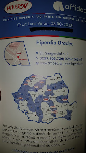 Hiperdia Oradea - Oftalmolog