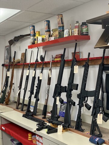 Gun Shop «Liberty Guns & Ammo», reviews and photos, 307 E 2nd St, Homer, IL 61849, USA