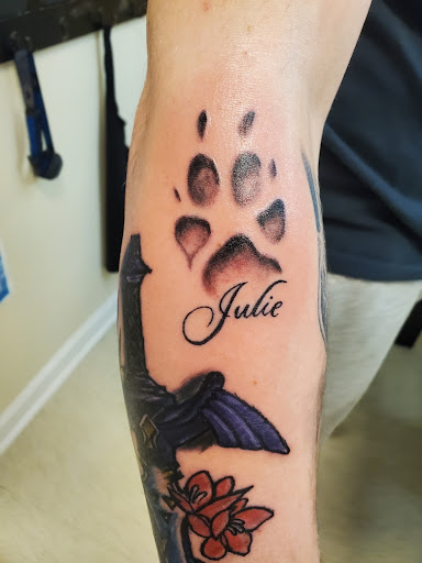 Explore animal tattoo ideas for men, creative tattoo ideas in Ozark, available at Tooth & Nail Tattoo & Piercing