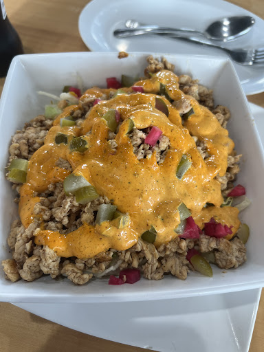 Chicken Shawrma Bowl