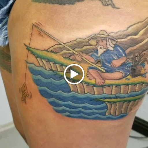 Explore feminine arm tattoo ideas, creative tattoo ideas in Hilo, available at Pacific Island Ink