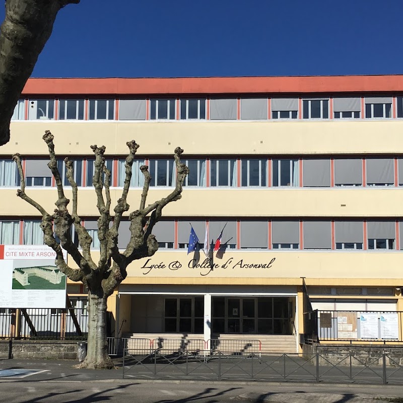 Lycée Général et Collège d'Arsonval