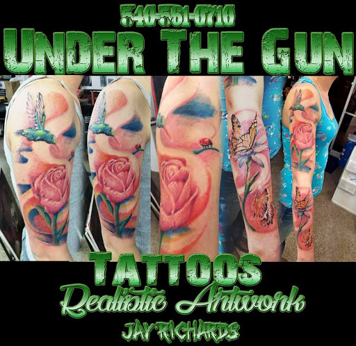 Explore meaningful unique tattoo ideas, creative tattoo ideas in Roanoke, available at RailYard INK