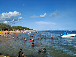Foto di Spiaggia di Mertasari con una costa spaziosa