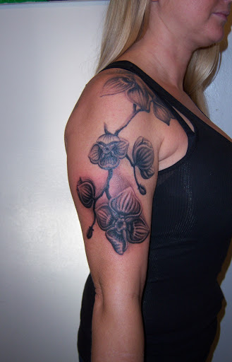Explore biceps tattoo ideas, creative tattoo ideas in Hebron, available at Explosive Ink Tattoo