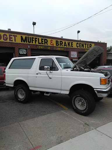 Auto Repair Shop «Budget Muffler & Brake Center», reviews and photos, 1870 Eastchester Rd, Bronx, NY 10461, USA