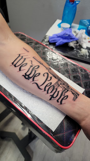 Explore tattoo ideas face, creative tattoo ideas in Kalispell, available at Swindler Ink