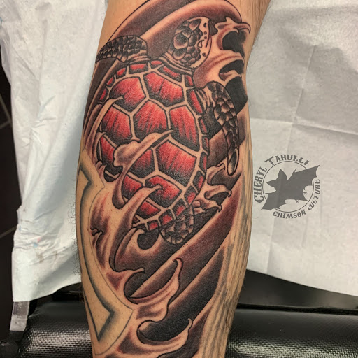 Explore tattoo sleeve fill in ideas, creative tattoo ideas in Massapequa, available at Crimson culture
