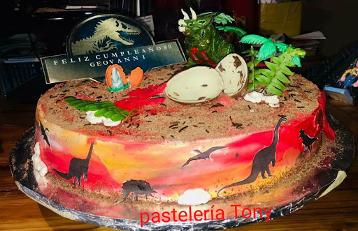 Pasteleria Tony en San Francisco Telixtlahuaca