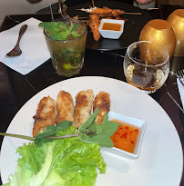 Rouleau de printemps du Restaurant thaï Basilic thai Cergy - n°5