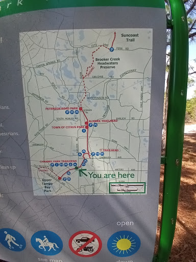 Park «Channel Park Pavillion, Upper Tampa Bay Trail», reviews and photos, 9201 W Waters Ave, Tampa, FL 33615, USA