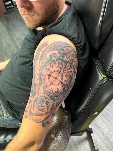 Explore hawk tattoo ideas, creative tattoo ideas in Roanoke, available at Mischief Ink Tattoo