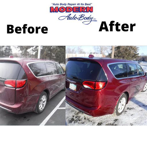 Auto Body Shop «Modern Auto Body», reviews and photos, 2240 85th Ave N, Minneapolis, MN 55444, USA