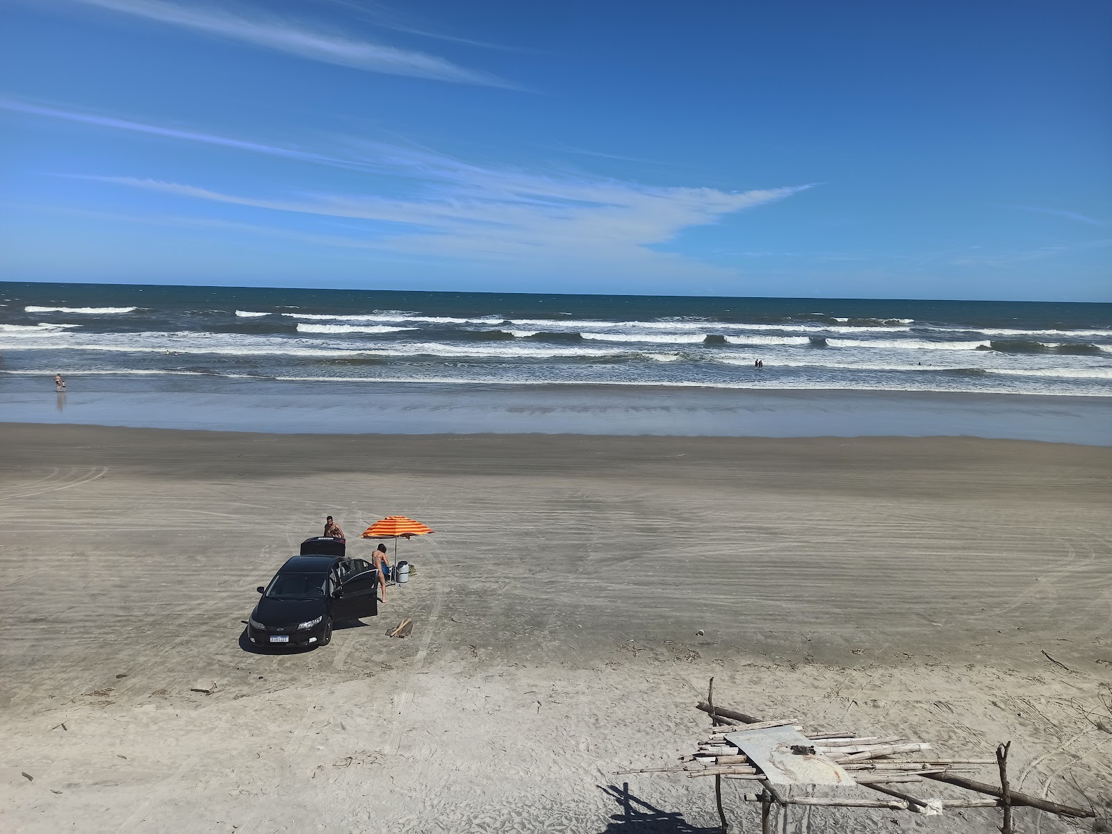 Fotografie cu Pedrinhas Beach și așezarea