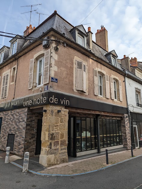 Une Note De Vin à Nevers