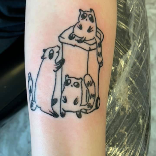 Explore good christian tattoo ideas, creative tattoo ideas in Seymour, available at American Gypsy Tattoo Corp.