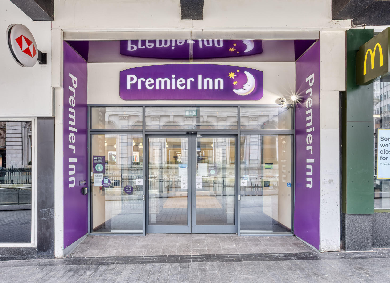 Picture of a place: Premier Inn Birmingham City Centre (New St Station) hotel