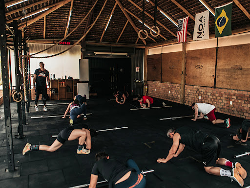 Logo da empresa - NOÁ CrossFit