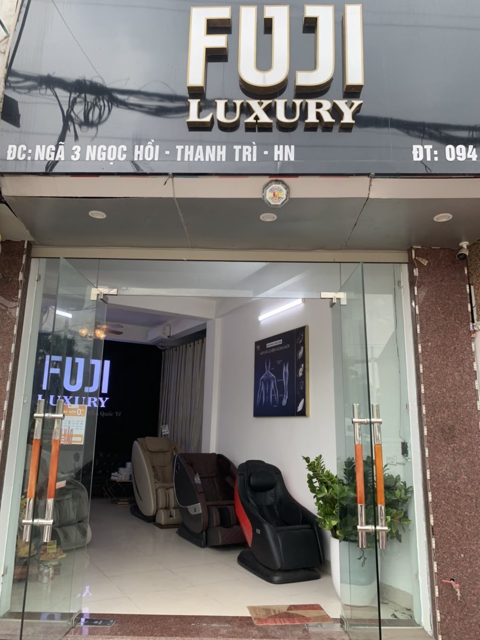 Ghế massage Fuji Luxury - Thanh Trì