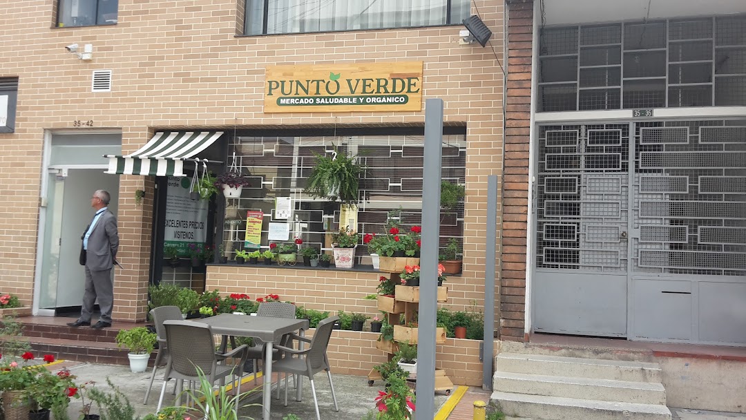 PUNTO VERDE Mercado Saludable Orgánico