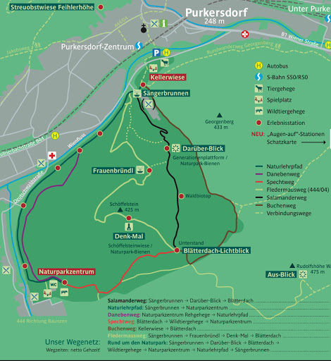 Naturpark Purkersdorf Sandstein-Wienerwald