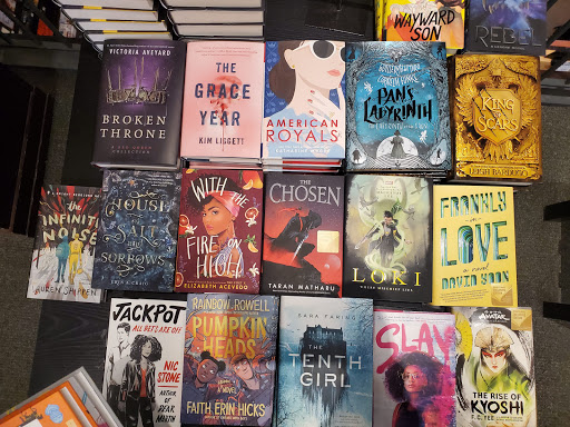 Book Store «Barnes & Noble», reviews and photos, 55 Parsonage Rd, Edison, NJ 08837, USA