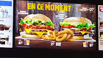 Burger King à Trélissac carte