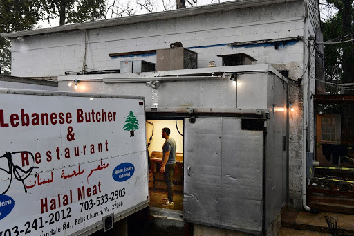 Lebanese Butchers Slaughterhouse, 241 W Shirley Ave, Warrenton, VA 20186, USA, 