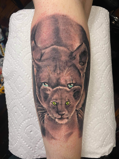 Explore 3 tattoo ideas, creative tattoo ideas in Valdosta, available at Acid Ink Tattoos