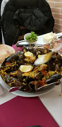 Paella du Restaurant Le Catalan à Beaulieu-sur-Mer - n°5