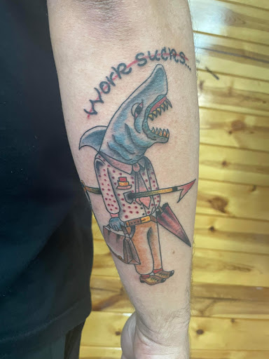 Explore triplet tattoo ideas, creative tattoo ideas in Foley, available at Symbolic Ink Tattoo Studio