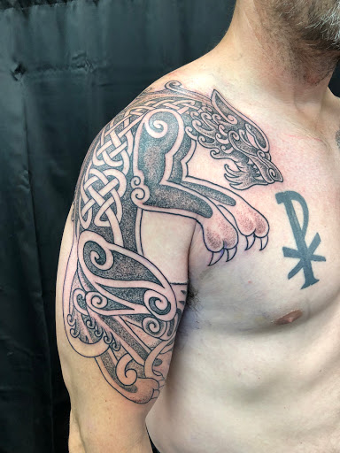 Tattoo Shop «Arc Angel Tattoo», reviews and photos, 2970 Pat Booker Rd, Universal City, TX 78148, USA