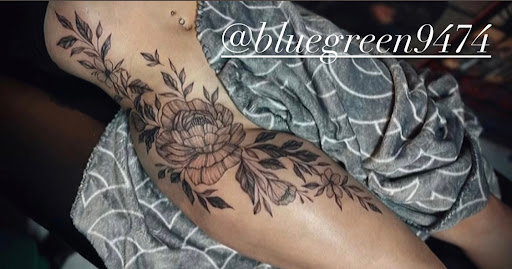 Explore chiefs tattoo ideas, creative tattoo ideas in El Paso, available at R&R tattoo and piercing studio