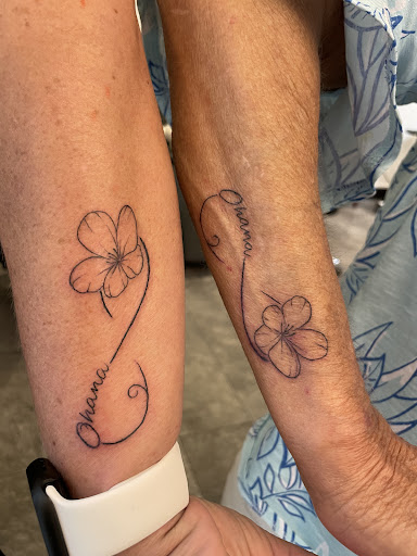Explore open book tattoo ideas, creative tattoo ideas in Honolulu, available at Black Palette Tattoo & Piercing