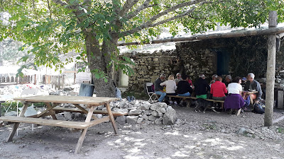 Bergeries de Tolla à Vivario