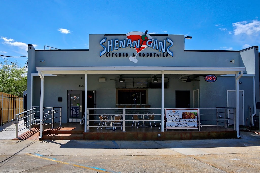 Shenanigans Kitchen and Cocktails Metairie, LA 70006 Menu, Reviews